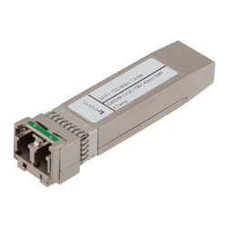 光纤收发器，SFP+，DWDM，通道 30，ZR SMF 80KM，10G DDM，Ciena 兼容的图片
