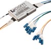无源 CWDM，紧凑型解复用器，8 通道，从 1471nm 开始，20nm 间距，900um 1m 光纤，带 Express 端口的 LC-UPC的图片